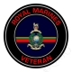 Royal Marines Veterans Sticker